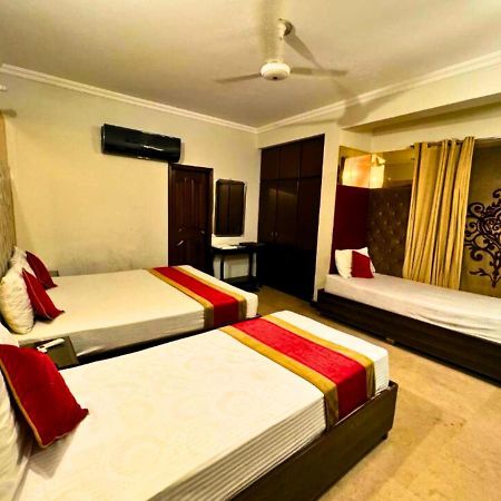 Doves Inn Hotel Kalma Chowk ลาฮอร์ ภายนอก รูปภาพ