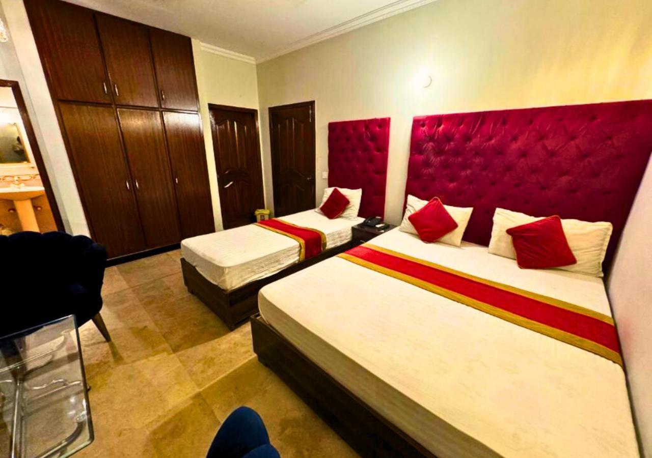 Doves Inn Hotel Kalma Chowk ลาฮอร์ ภายนอก รูปภาพ