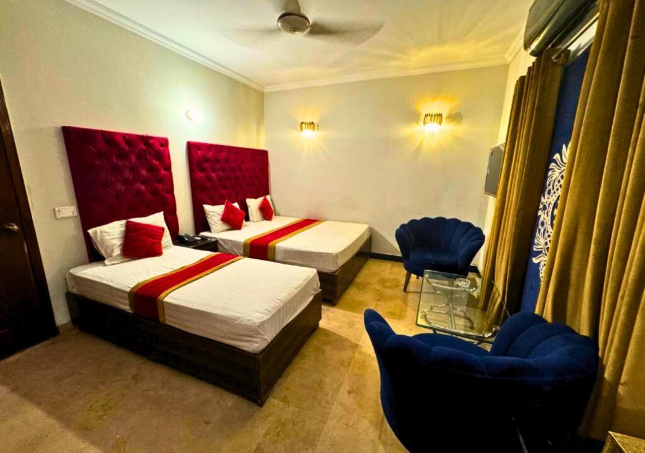 Doves Inn Hotel Kalma Chowk ลาฮอร์ ภายนอก รูปภาพ